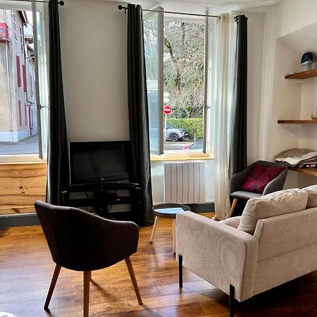 Joli Appartement En Centre Ville Bagnères-de-Bigorre Eksteriør billede