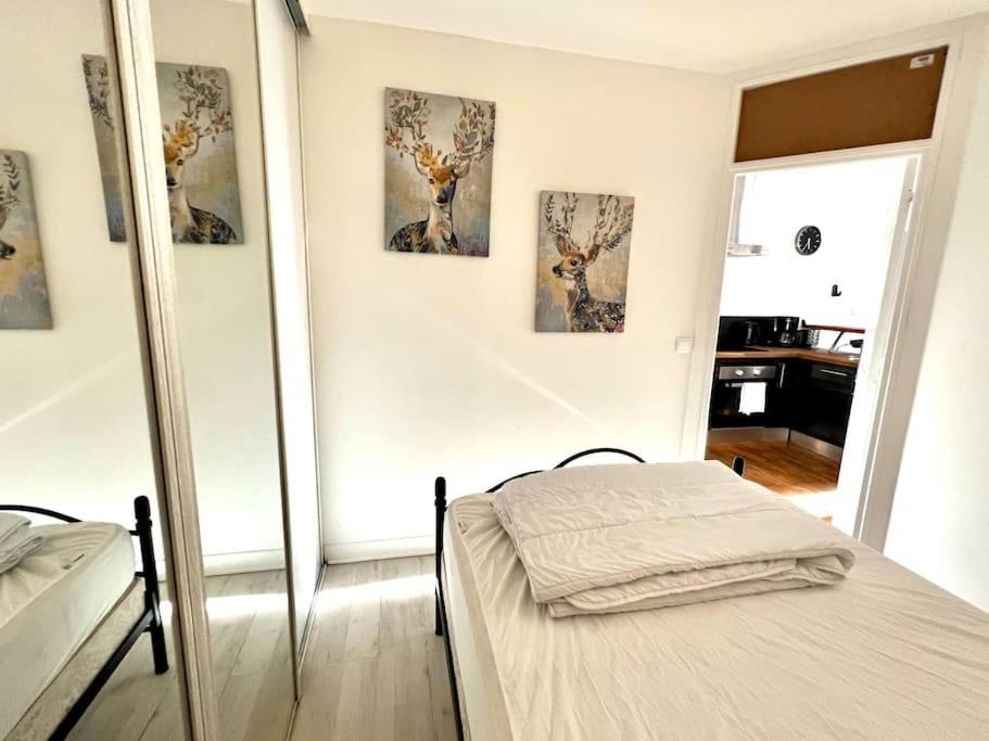 Joli Appartement En Centre Ville Bagnères-de-Bigorre Eksteriør billede
